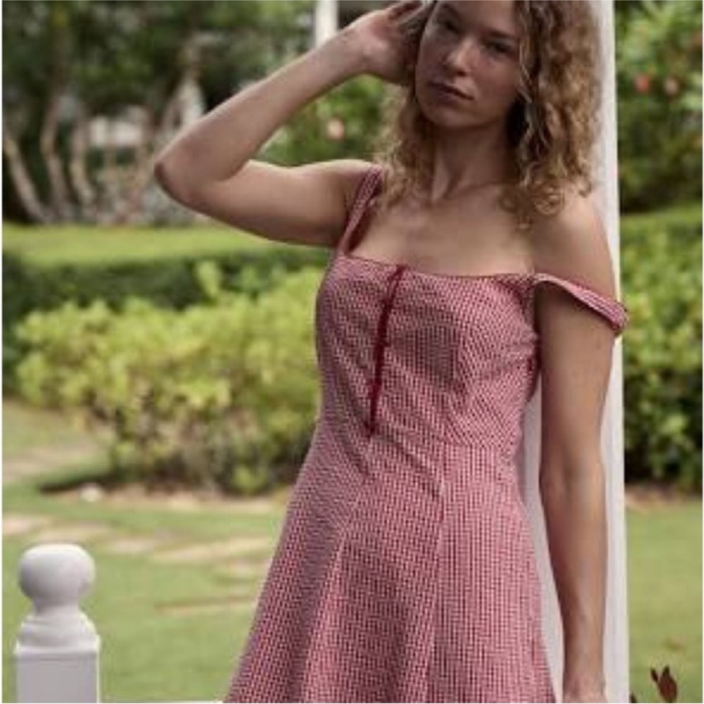 Red Doen Delaney Dress S